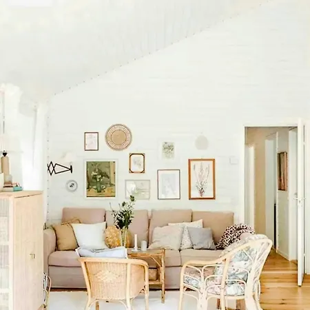Feriehus Nature-inspired Summer House Near Sejerobugten *